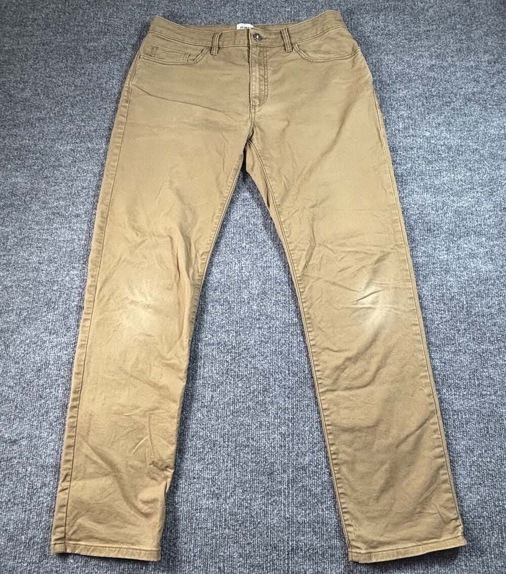Flint And Tinder Pants Adult Size 32W 32L Brown Trousers Casual Men's